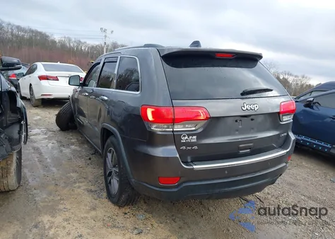 2017 Jeep Grand Cherokee Limited 4X4 z USA, uszkodzony, nr VIN 1C4RJFBG3HC831441